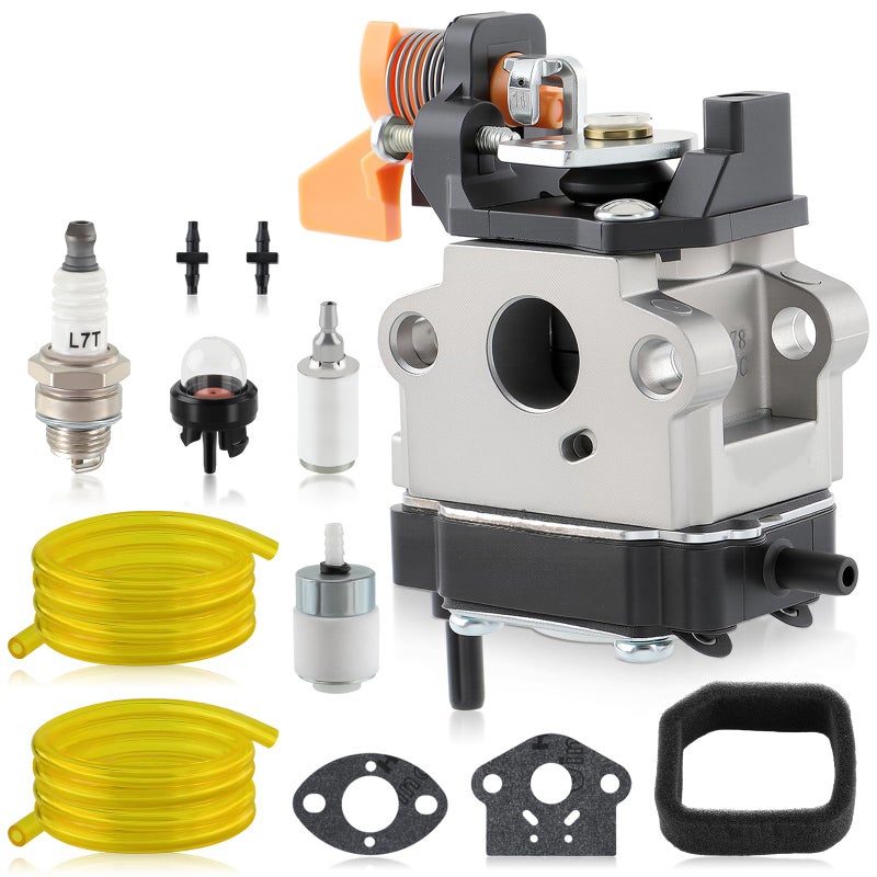 Carbbia Carburetor For Homelite for Ryobi Rotary Valve 308028001 308428002 985892001 985893001 For Stens 615737 For Walbro WYC-12-1 WYC-3 WYC-3-1 WYC-9-1 RY08510 RY08570 RY60511A RY60511B RY60512 - Image 1
